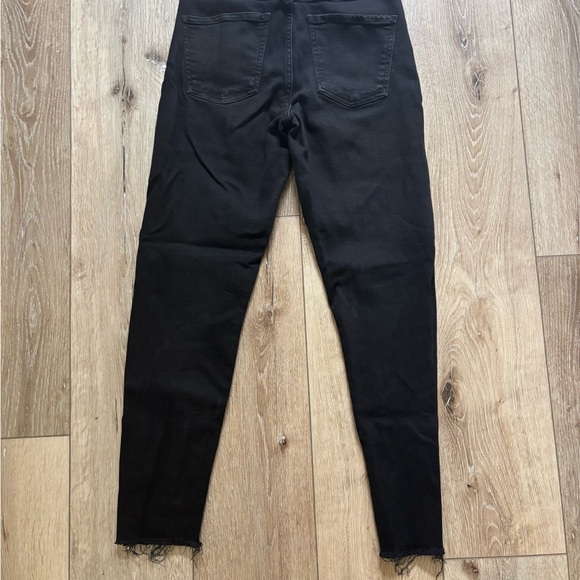 Women's Agolde black skinny - Picture 1 of 3